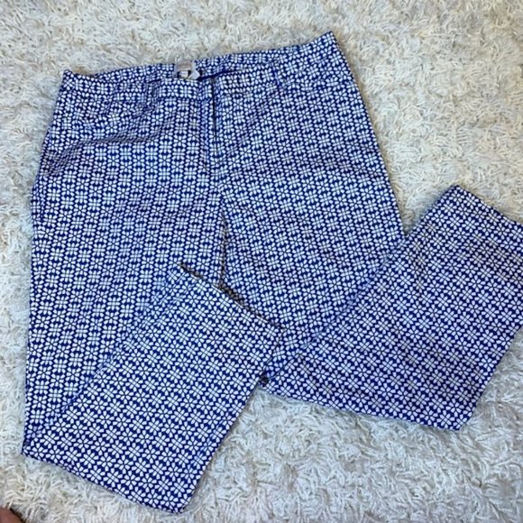 Laundry By Shelli Segal Pants - Laundry by Shelli Segal Capri Print Pants